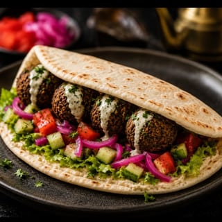 Falafel Sandwich