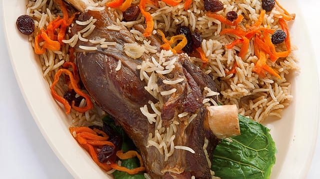 Lamb Shank.