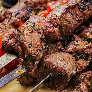 Lamb Sheekh / Shish Kabobs