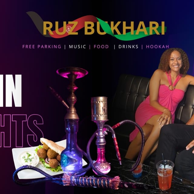 Latin Nights at Ruz Bukhari Grille