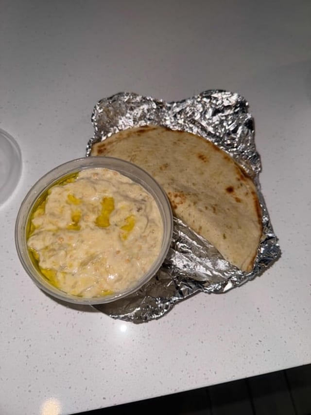Baba Ganouj.
