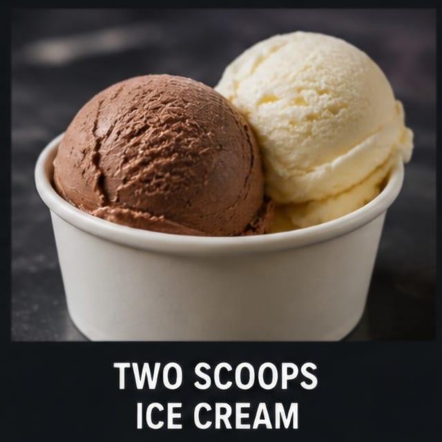 Ice cream.