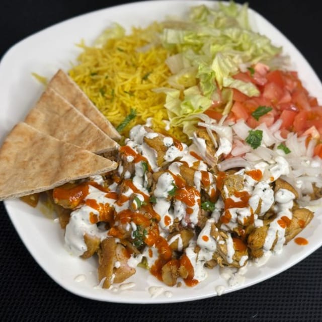 Chicken Platter.