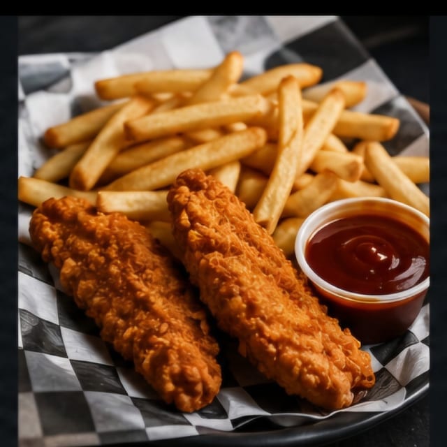 Kids Chicken Tenders.