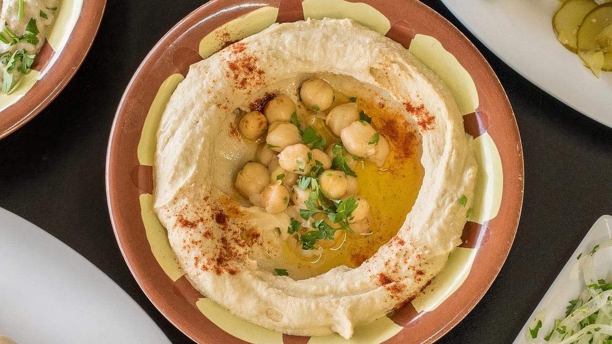 Hummus.