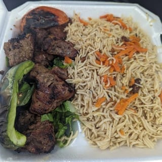 Beef Sheesh