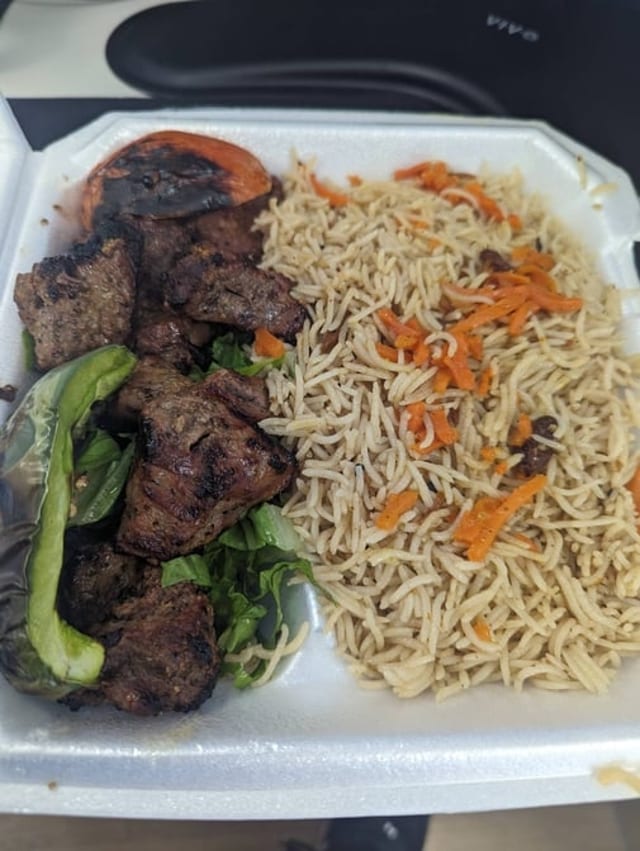 Beef Sheesh.