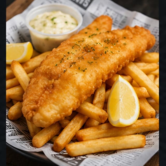 Kids Fish and Chips.