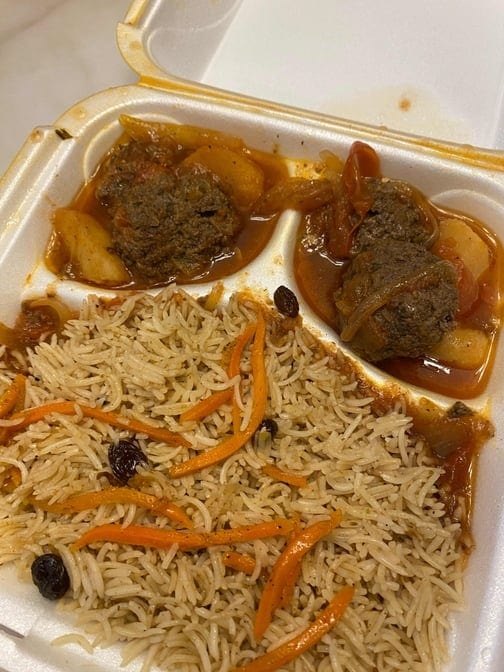 Meatball / Kofta Korma.