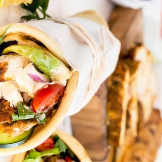 Chicken Shawarma Sandwich