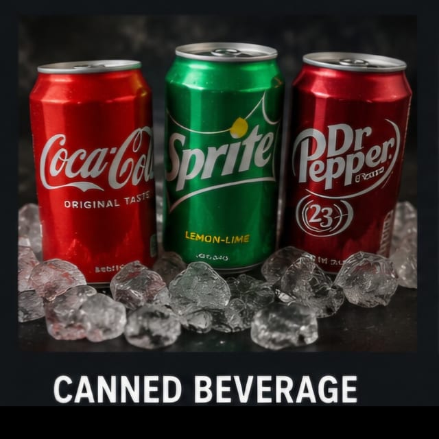 Add beverage.