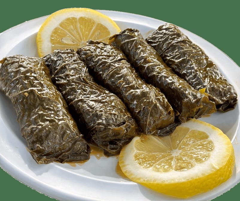 Grape Leaves.