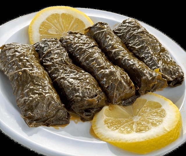 Grape Leaves.