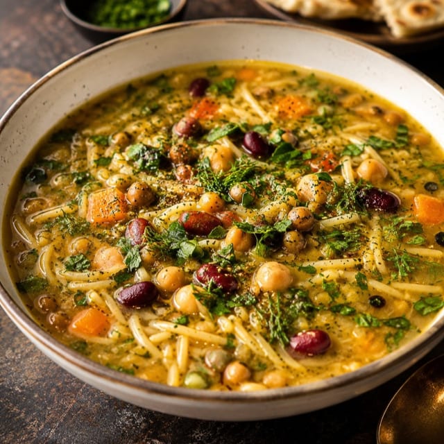 Aush Soup.