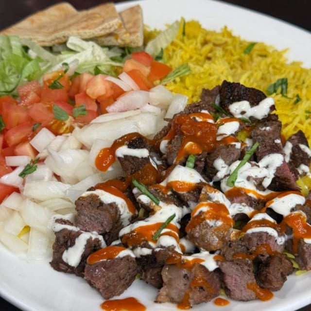 Steak Platter.
