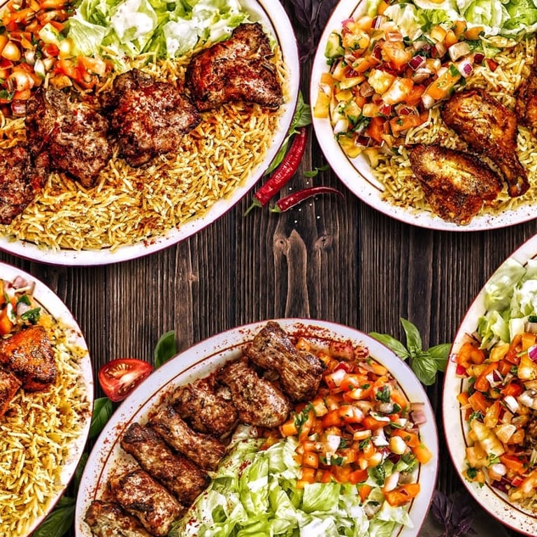 Indulge in Delicious Baklava and More