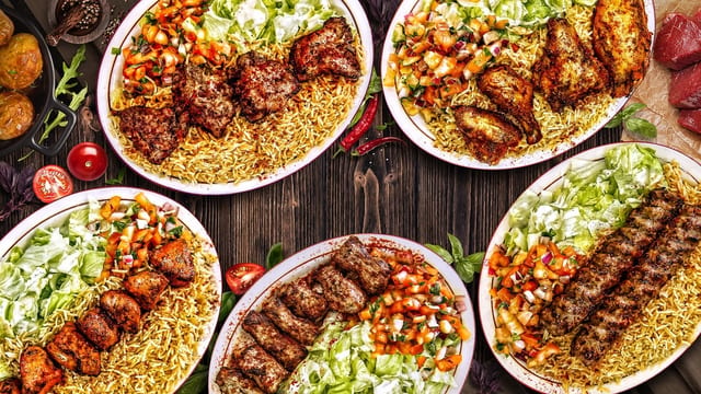 Mix Kabobs.