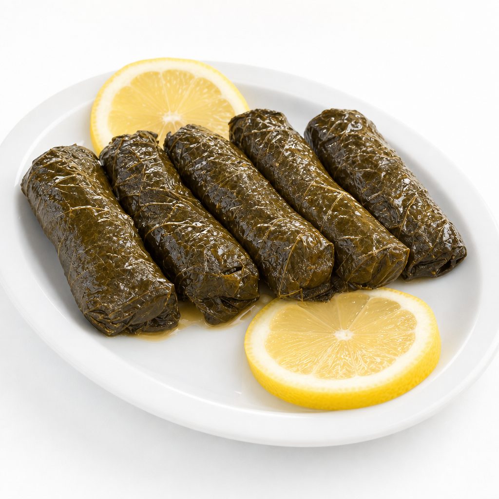 Grape Leaves.