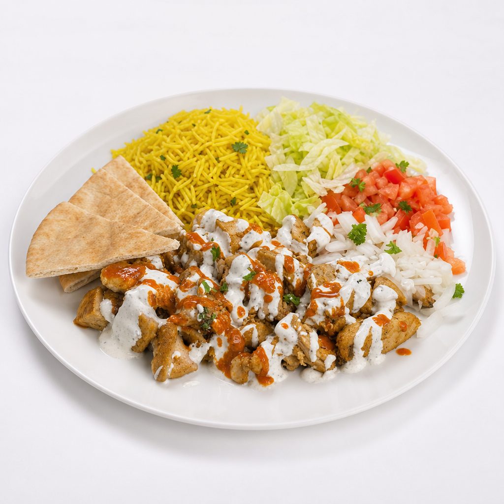 Chicken Platter.