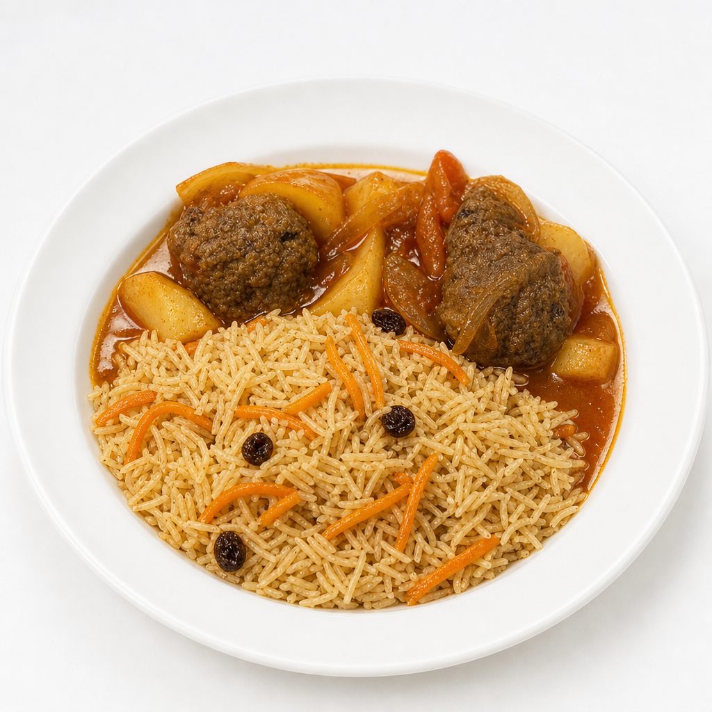 Meatball / Kofta Korma.