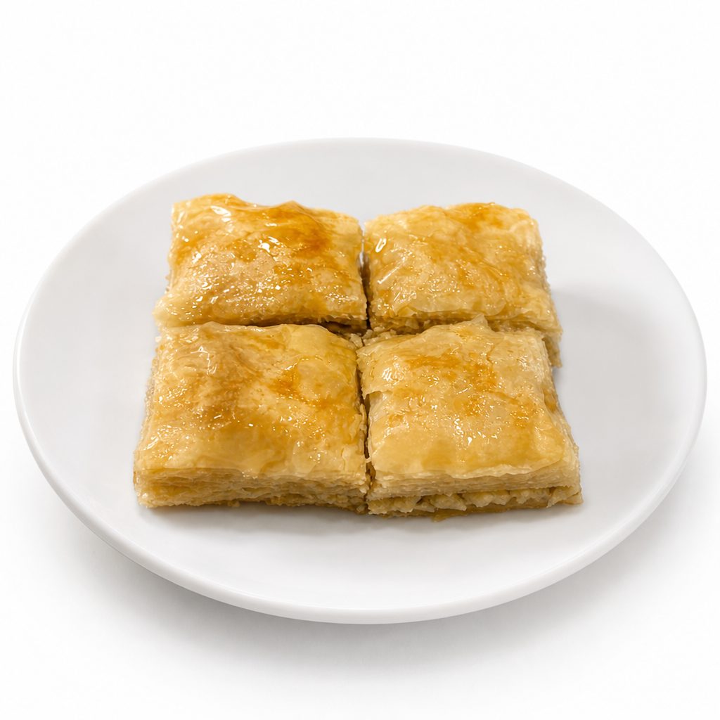 Baklava.