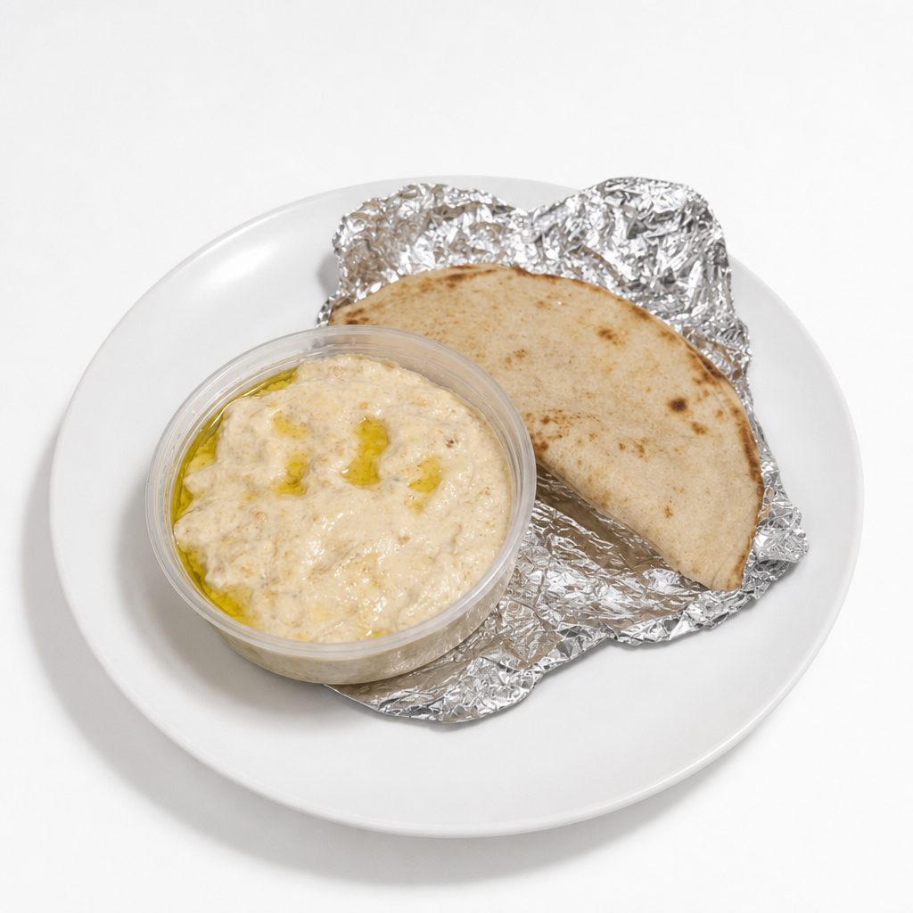 Baba Ganouj.