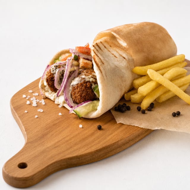 Falafel Sandwich.