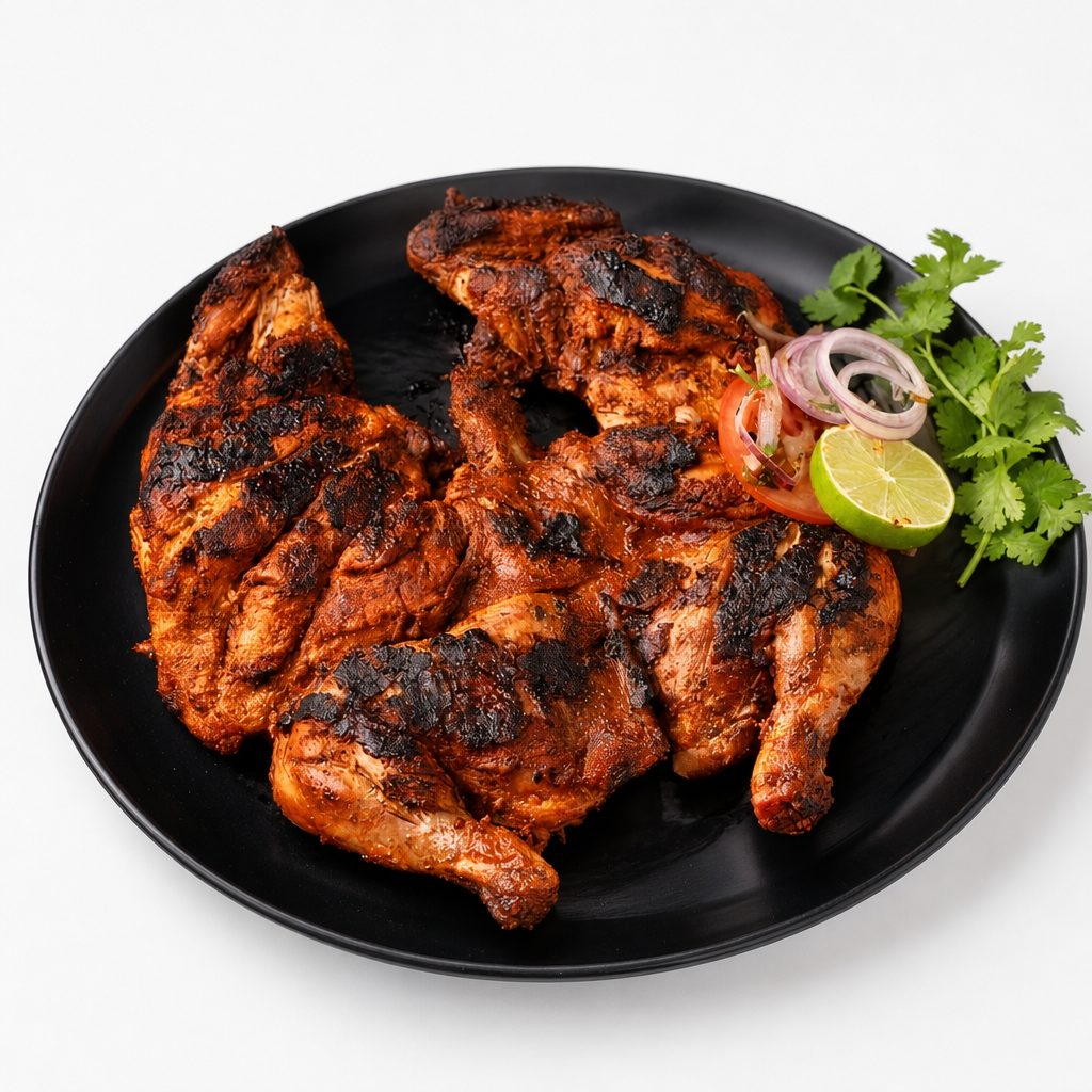 Grilled Half Chicken (Dujaj Al Faham).