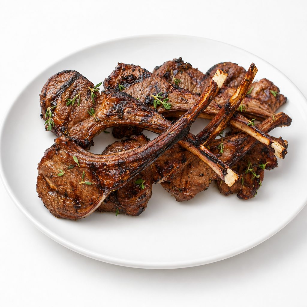 Lamb Chops.