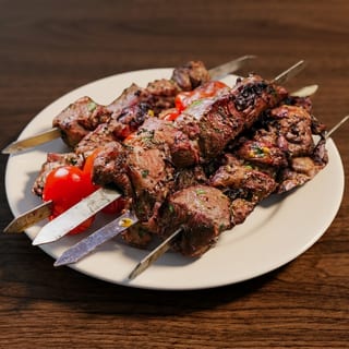 Lamb Sheekh / Shish Kabobs