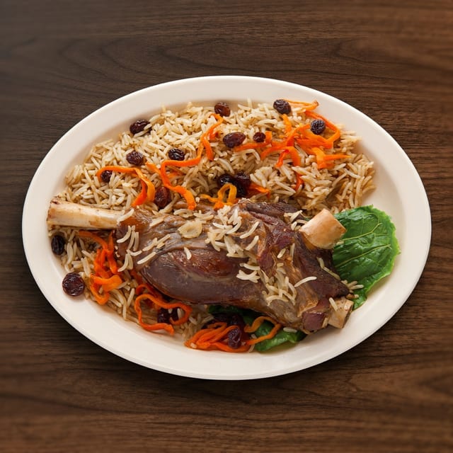 Lamb Shank.