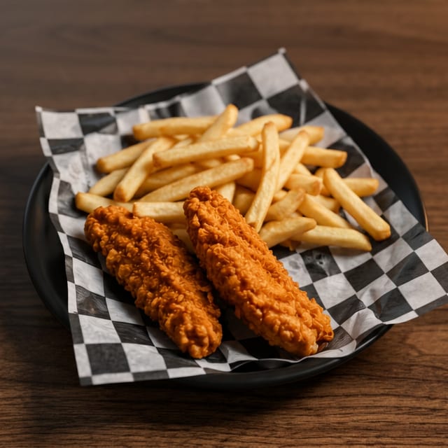 Kids Chicken Tenders.