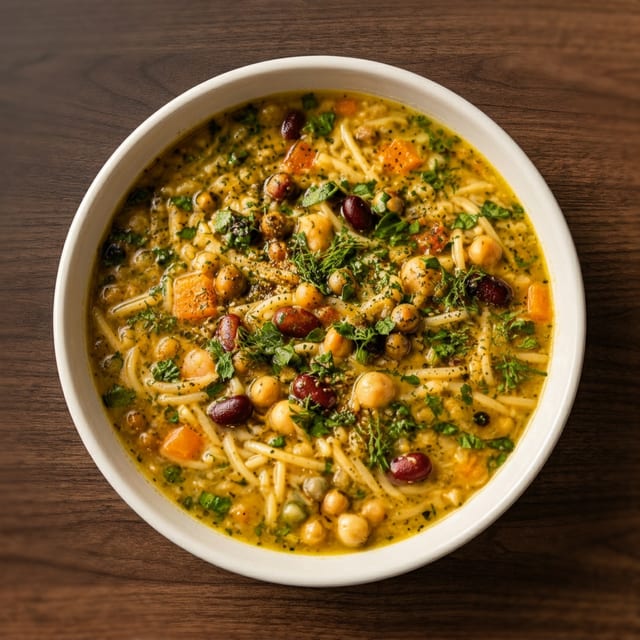 Aush Soup.