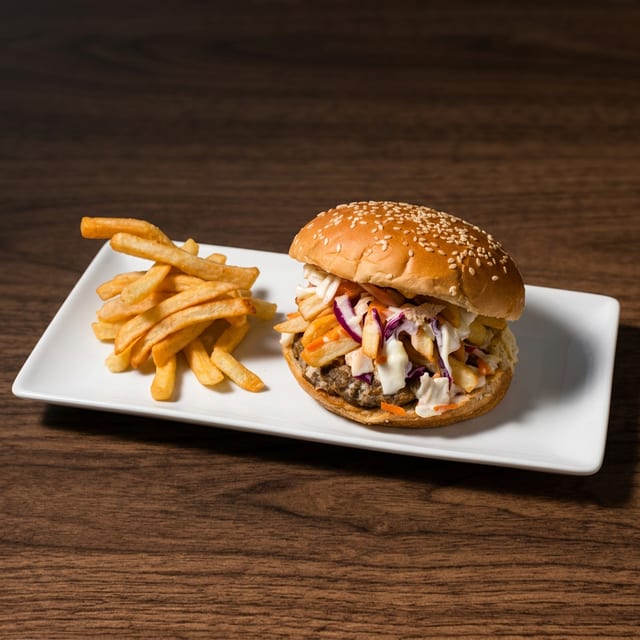 Burger.