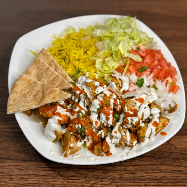 Chicken Platter.