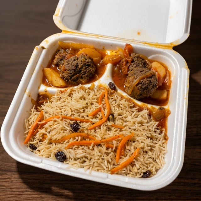Meatball / Kofta Korma.