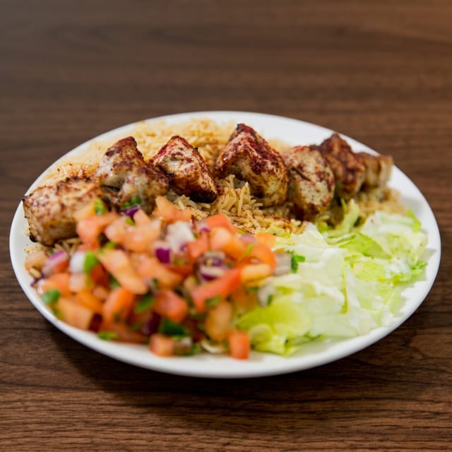 Chicken Sheekh / Shish Kabobs.