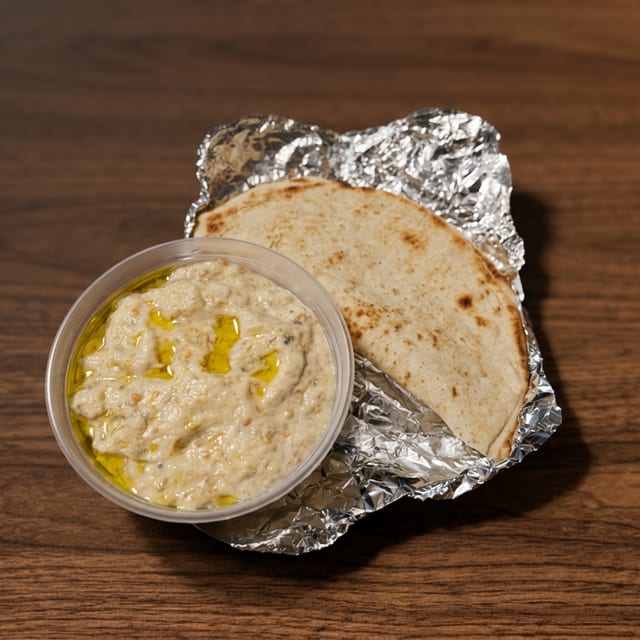 Baba Ganouj.