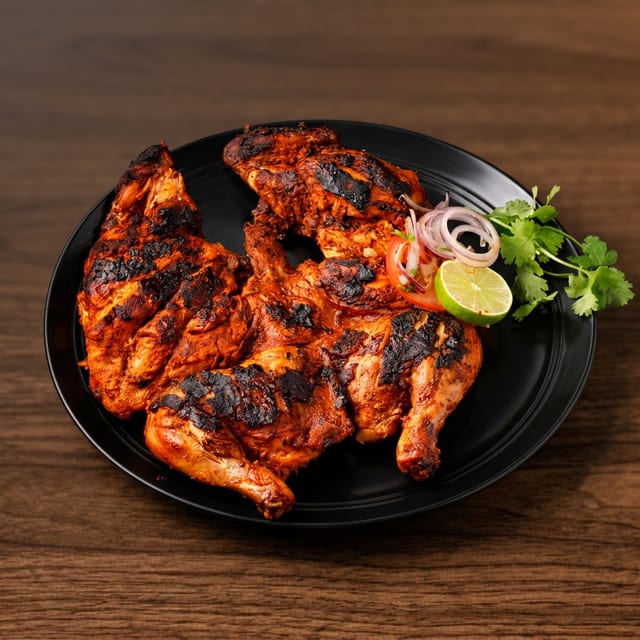 Grilled Half Chicken (Dujaj Al Faham).