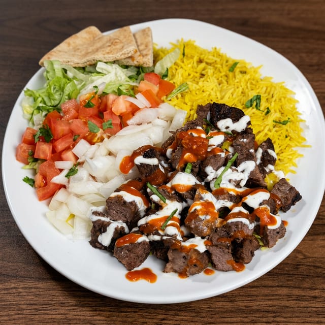 Steak Platter.