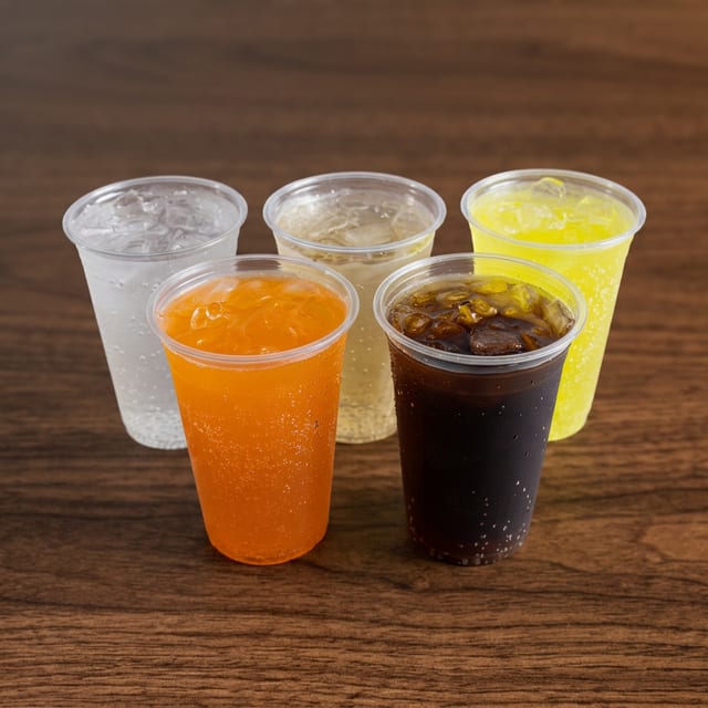 Soft Drinks.