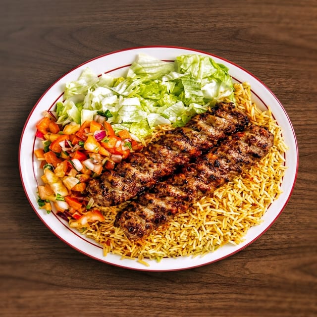 Mix Kabobs.