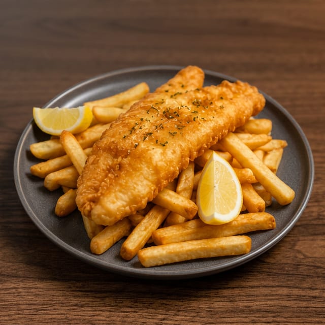 Kids Fish and Chips.